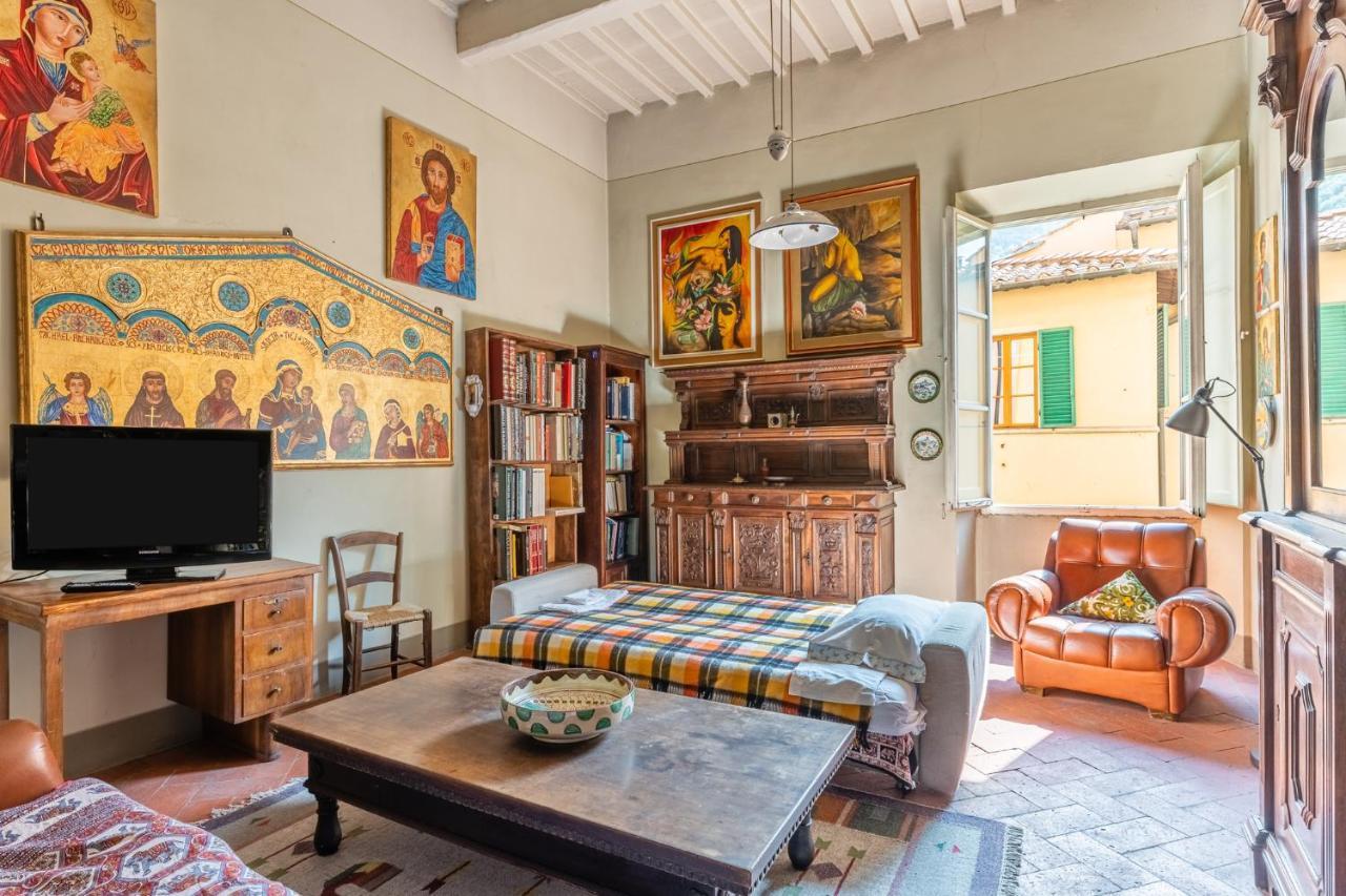 Appartement La Casa Di Ida à Pescia Extérieur photo